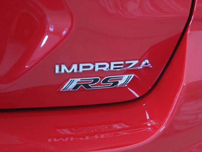 2025 Subaru Impreza RS