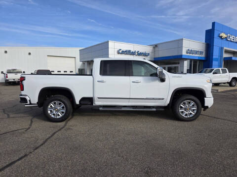 2025 Chevrolet Silverado 3500HD