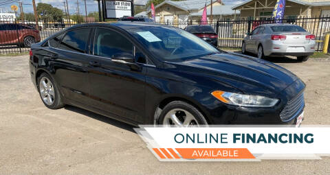 2014 Ford Fusion for sale at Prince Used Cars Inc in San Antonio TX