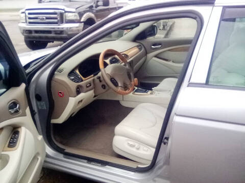 2001 Jaguar S-Type 4.0