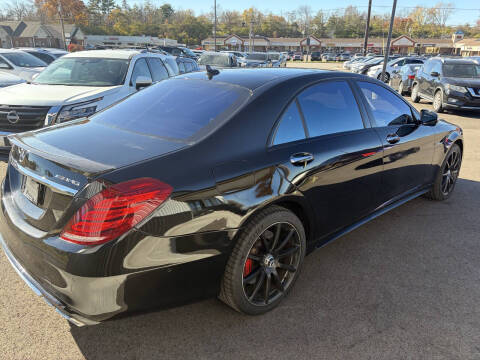 2014 Mercedes-Benz S-Class S 63 AMG