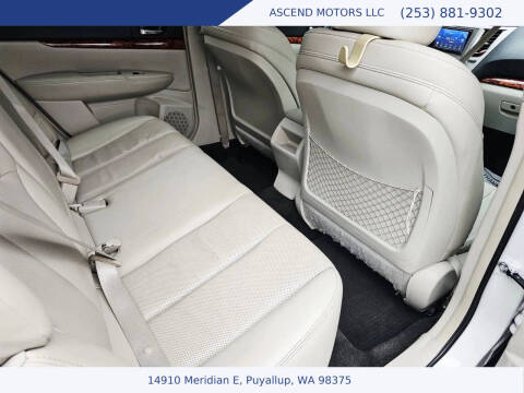 2012 Subaru Outback 3.6R Limited