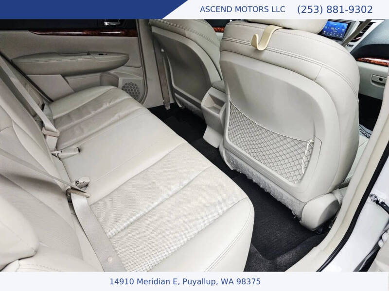 2012 Subaru Outback 3.6R Limited