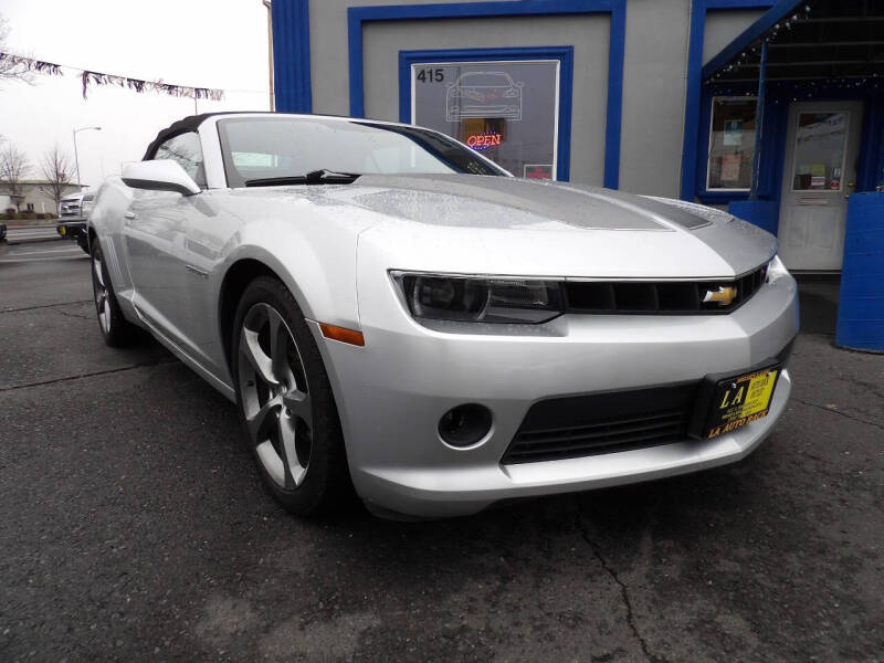 2014 Chevrolet Camaro 2LT's photo