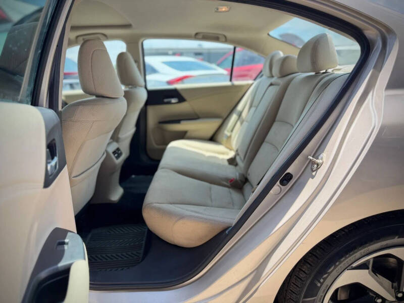 2016 Honda Accord EX