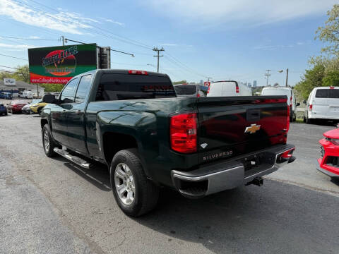 2014 Chevrolet Silverado 1500 LT