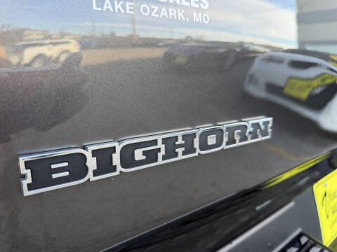 2022 RAM 1500 Big Horn