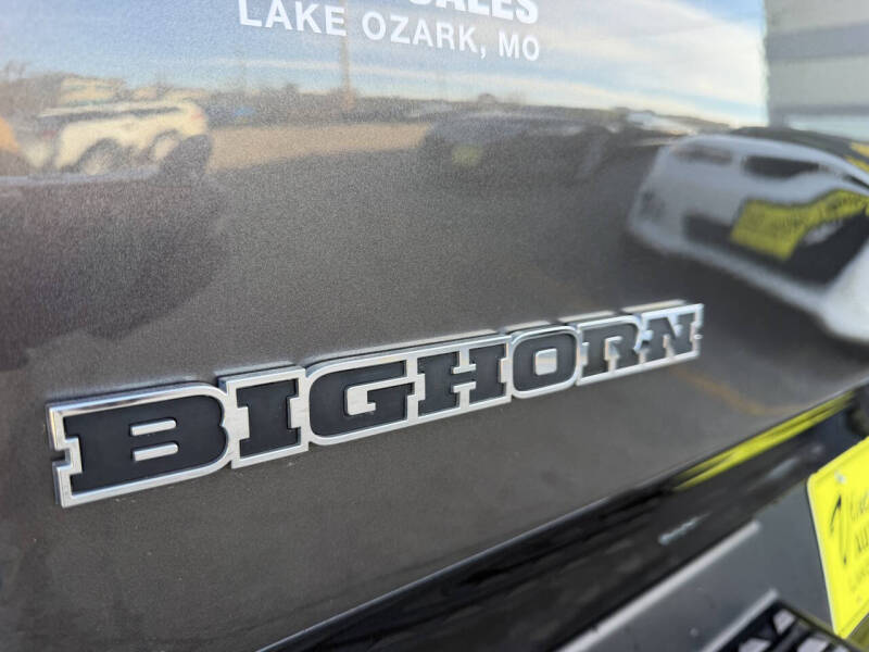 2022 RAM 1500 Big Horn