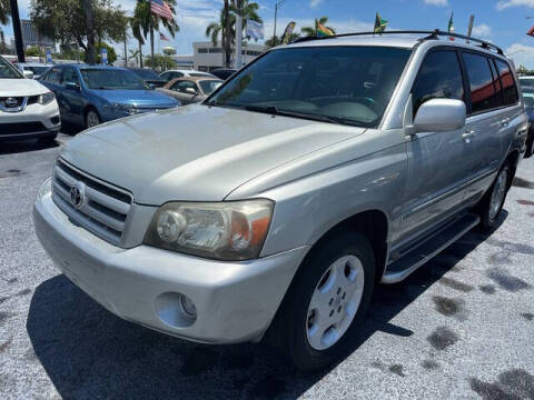 2006 Toyota Highlander Limited