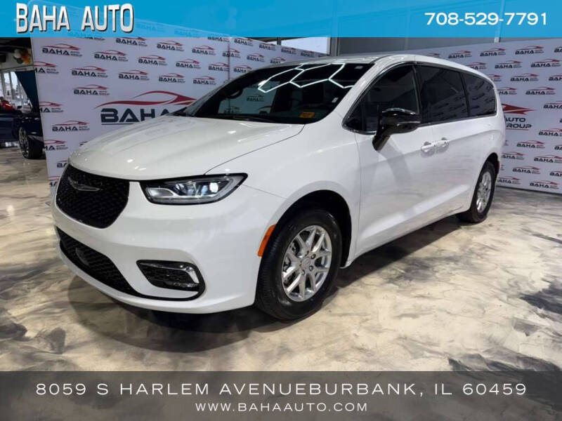 2025 Chrysler Pacifica Select