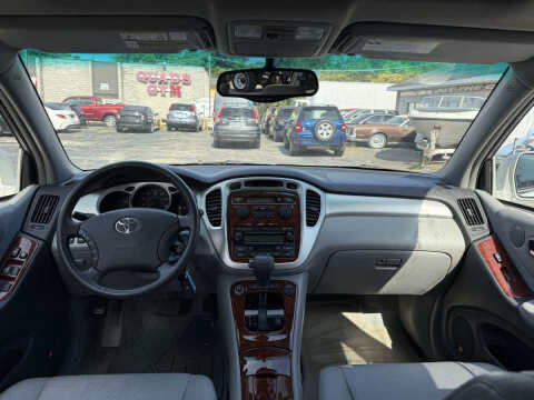 2004 Toyota Highlander Limited