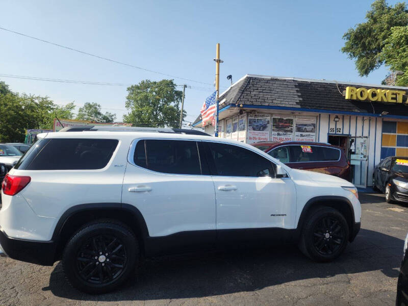 2019 GMC Acadia SLT-1