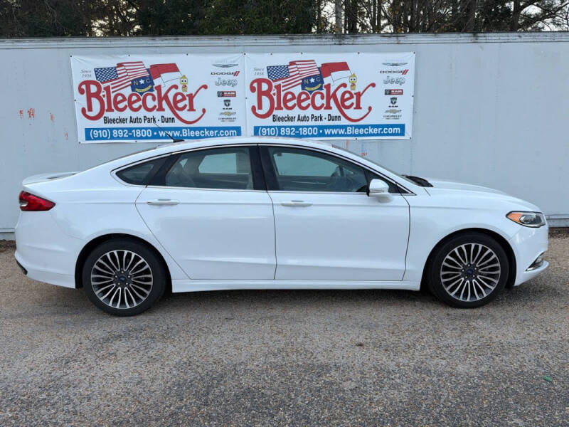 2018 Ford Fusion Titanium