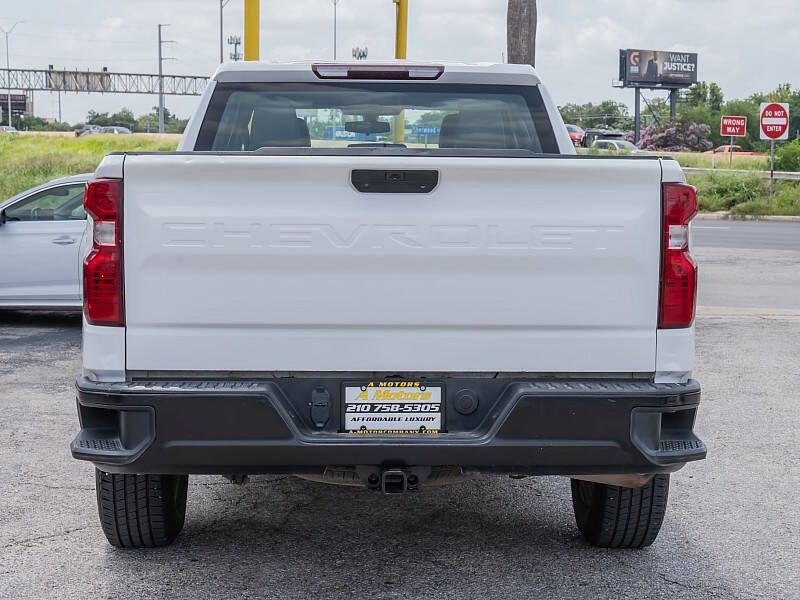 2021 Chevrolet Silverado 1500 Work Truck