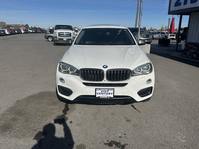 2015 BMW X6 xDrive50i