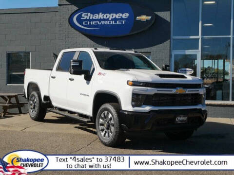 2025 Chevrolet Silverado 2500HD for sale at SHAKOPEE CHEVROLET in Shakopee MN