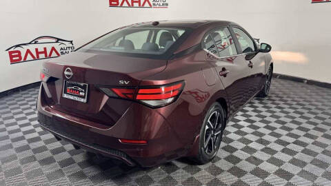 2024 Nissan Sentra SV