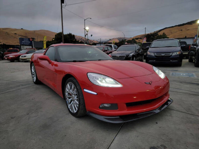 2012 Chevrolet Corvette for sale at Bay Auto Exchange in Fremont CA