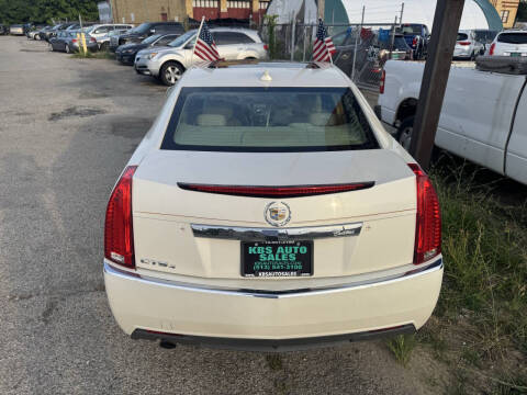 2012 Cadillac CTS 3.0L Luxury