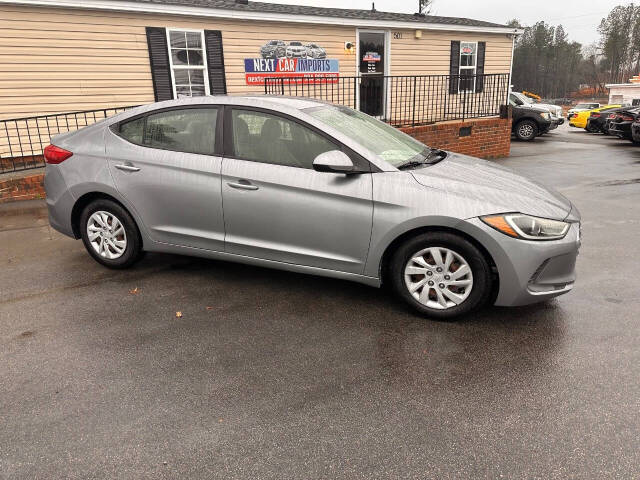 2017 Hyundai ELANTRA for sale at Next Car Imports in Raleigh, NC