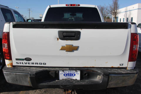 2012 Chevrolet Silverado 1500 LT