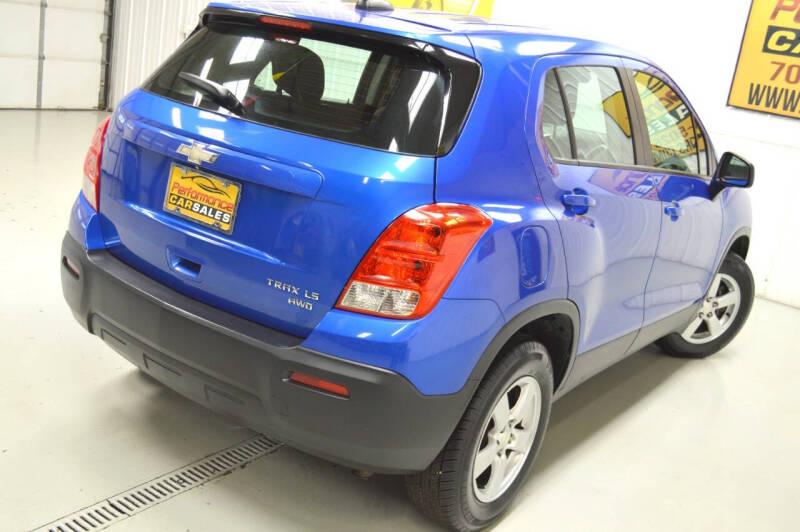 2016 Chevrolet Trax LS
