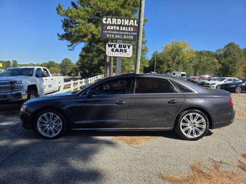 2012 Audi A8 L quattro