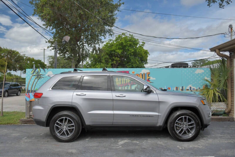2018 Jeep Grand Cherokee Limited
