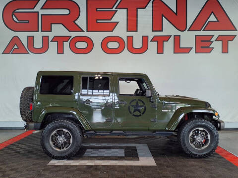 2016 Jeep Wrangler Unlimited