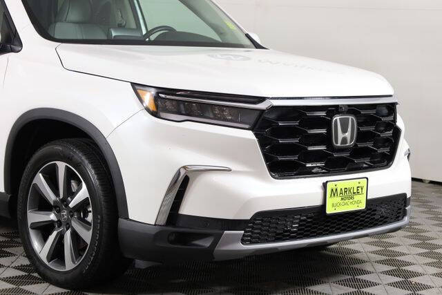 2025 Honda Pilot Elite