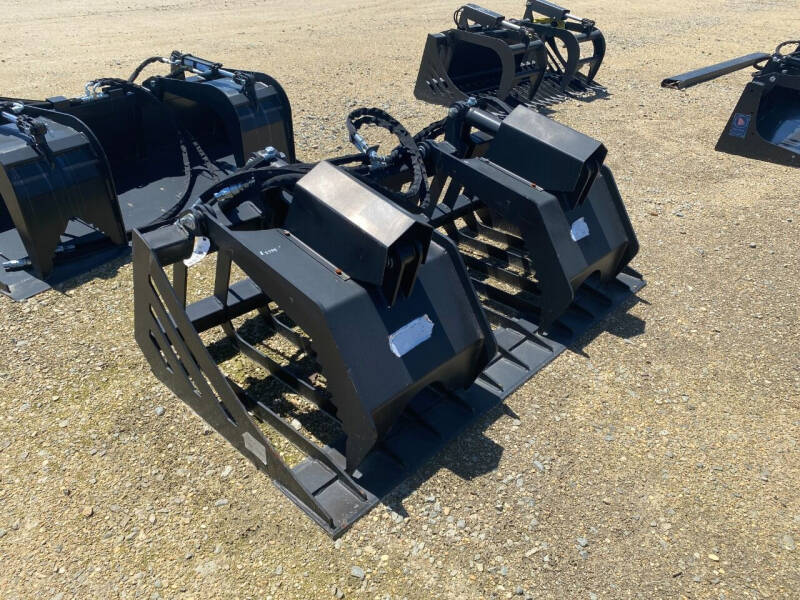 Great Bear Dual Grapple Bucket