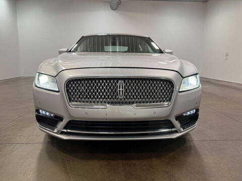 2019 Lincoln Continental