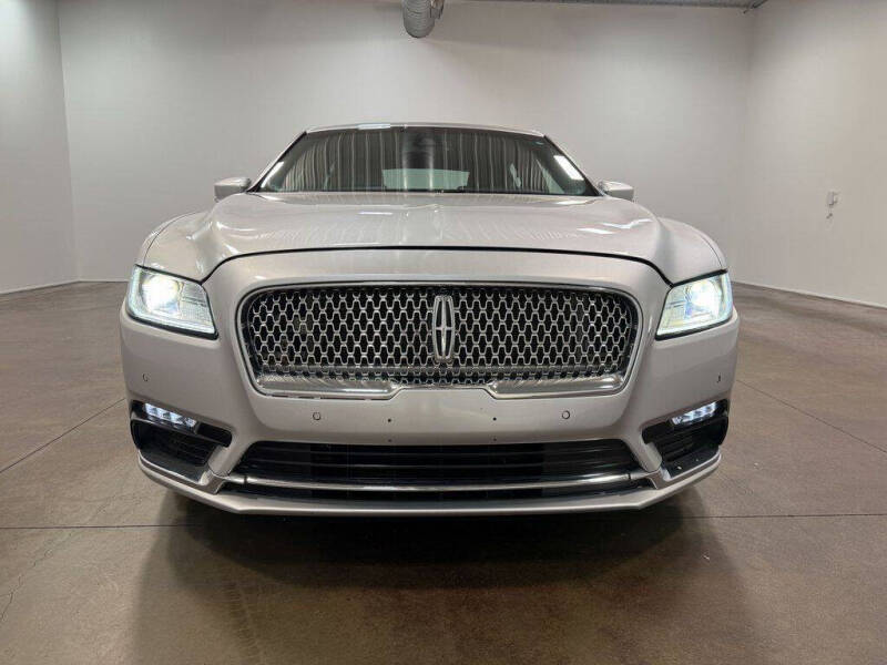 2019 Lincoln Continental