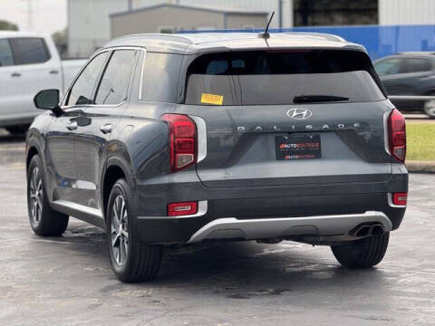 2022 Hyundai Palisade SEL