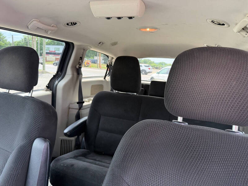 2017 Dodge Grand Caravan SE