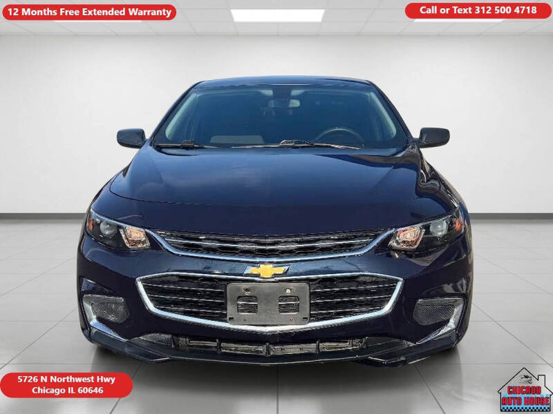 2017 Chevrolet Malibu LS