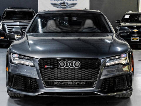 2014 Audi RS 7 4.0T quattro Prestige