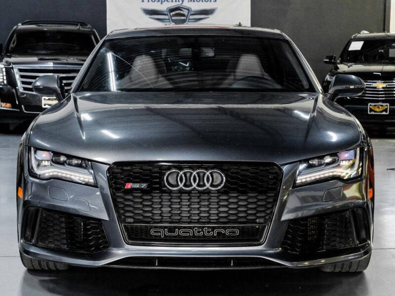2014 Audi RS 7 4.0T quattro Prestige