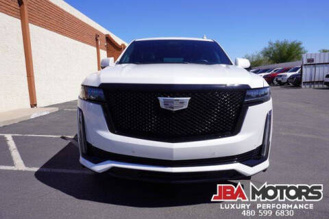 2021 Cadillac Escalade Sport Platinum