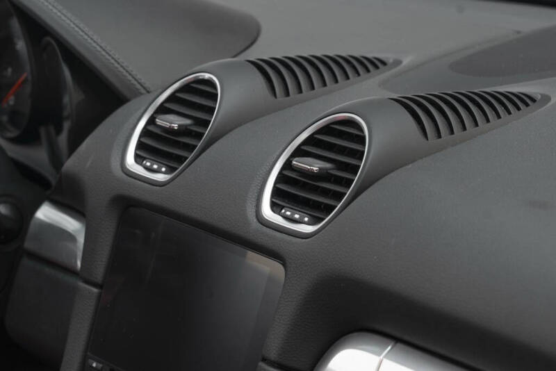 2018 Porsche 718 Boxster