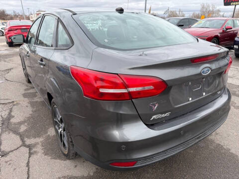 2018 Ford Focus SEL