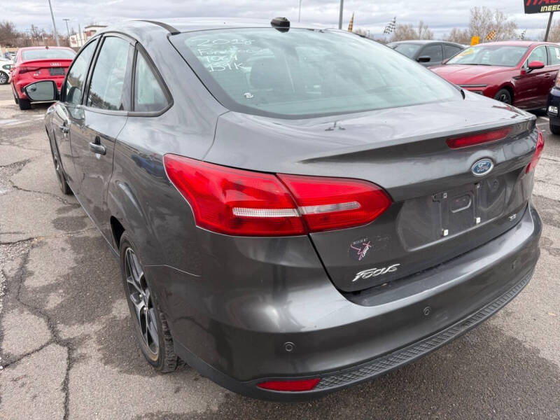 2018 Ford Focus SEL