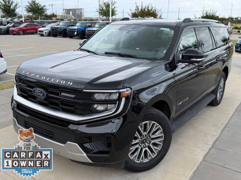 2026 Ford Expedition MAX Platinum
