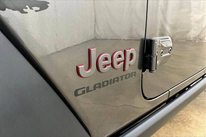 2021 Jeep Gladiator Rubicon