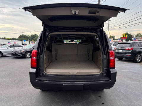 2016 Chevrolet Suburban LT