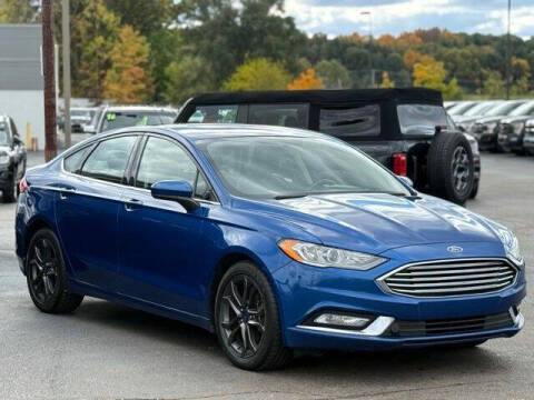 2018 Ford Fusion SE
