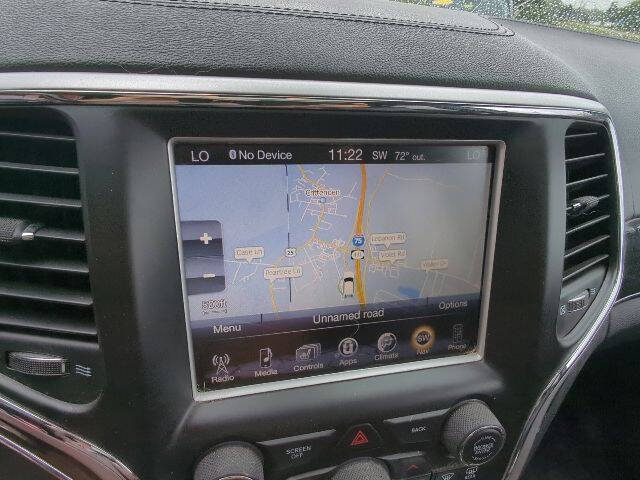 2015 Jeep Grand Cherokee High Altitude