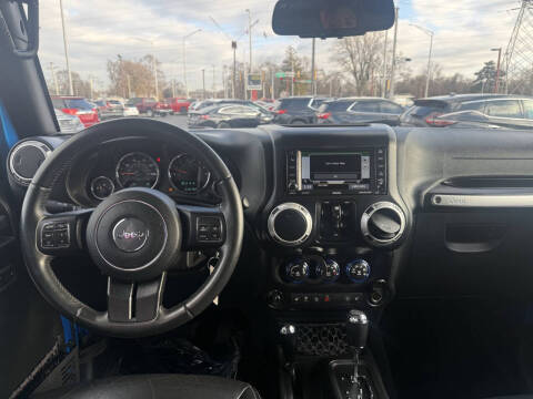 2016 Jeep Wrangler Unlimited Sahara