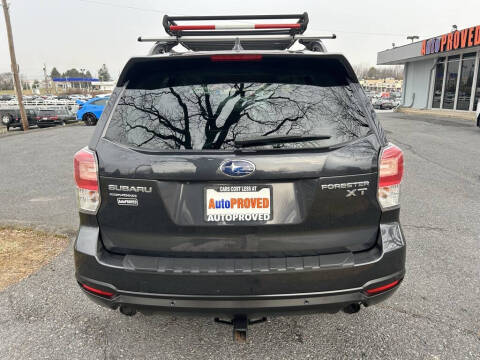 2018 Subaru Forester 2.0XT Touring