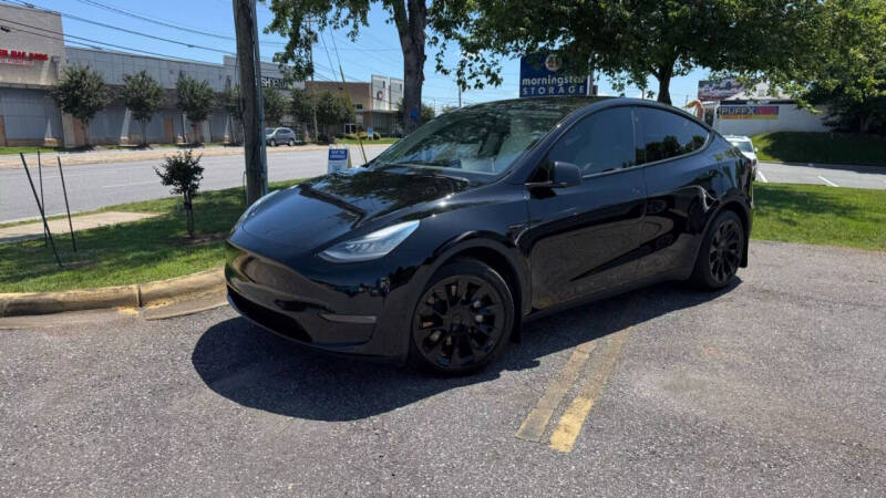 2021 Tesla Model Y Long Range